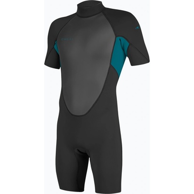 O'Neill Youth Reactor-2 2mm Back Zip SS Spring black/tide pool