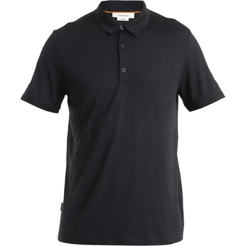 Icebreaker Tech Lite III SS Polo Размер: L / Цвят: черен