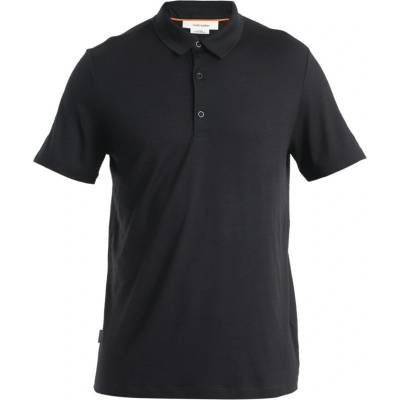 Icebreaker Tech Lite III SS Polo Размер: L / Цвят: черен