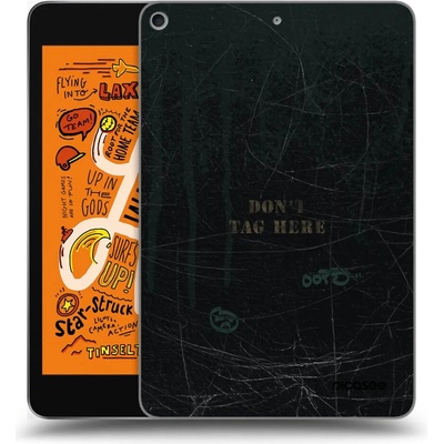 Picasee silikónový prehľadný obal pre Apple iPad mini 2019 5. gen DON´T TAG