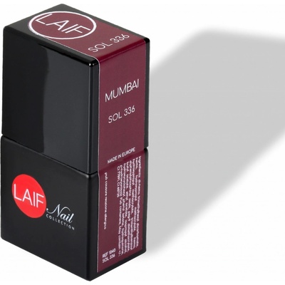 Laif Gel lak vínový SOL 336 Mumbai 10 ml