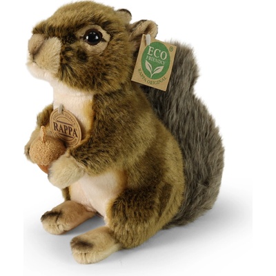 Eco-Friendly Rappa veverička s orieškom 20 cm