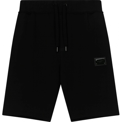 DOLCE & GABBANA Logo Black kraťasy