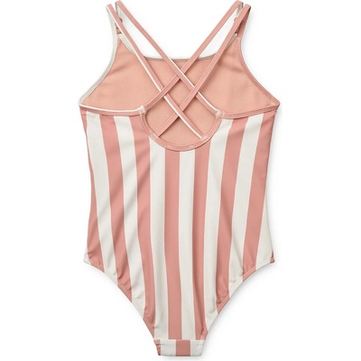 Liewood цял бански за деца Suna Stripe Swimsuit (LW19673.PPY2)