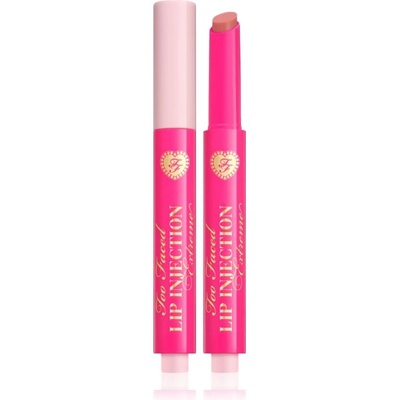 Too Faced Lip Injection Extreme Plumping Clicks lesk na pery pre väčší objem v tyčinke Don't Be Chai 1,5 g