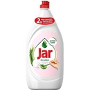 Prostředky na ruční mytí nádobí Jar Sensitive tekutý blüte na nádobí Aloe Vera & Pink Jasmin 900 ml