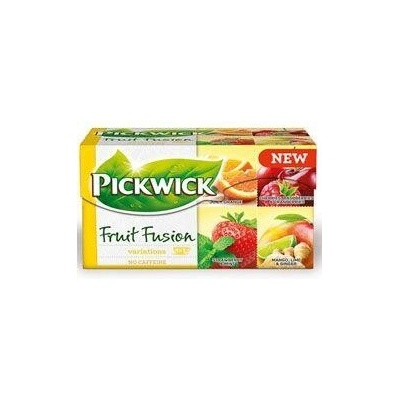 Pickwick Ovocné variácie s pomarančom 20 x 2 g