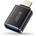 Tech-Protect OTG адаптер Tech-Protect UltraBoost Lightning към USB-A, черен (9490713932919)