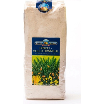 BioKing Bio celozrnná špaldová mouka 1000 g