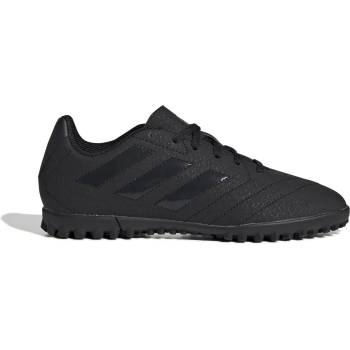 adidas Детски футболни стоножки Adidas Goletto VIII Astro Turf Football Boots Kids - Black/Black NB