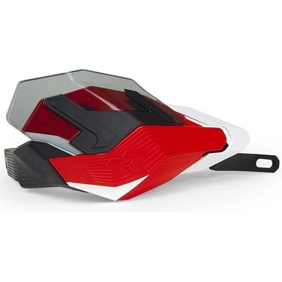 Rtech Kryty páčok HP3 ADVENTURE červená/biela