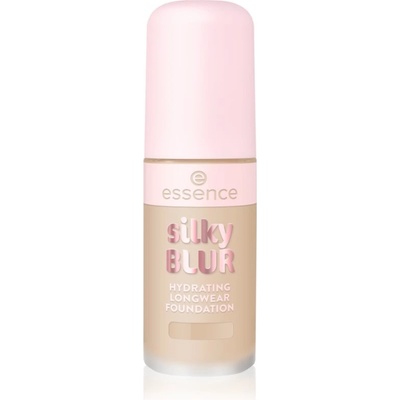 essence silky BLUR естествено покриващ хидратиращ фон дьо тен за матиране цвят 158 30ml