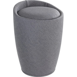 Wenko Сив кош за пране и табуретка в едно Linen Look, 20 л Candy - Wenko (22448100)