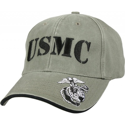 VINTAGE USMC ZELENÁ