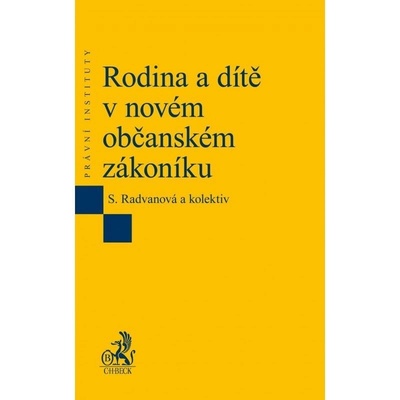 Rodina a dítě v občanském zákoníku