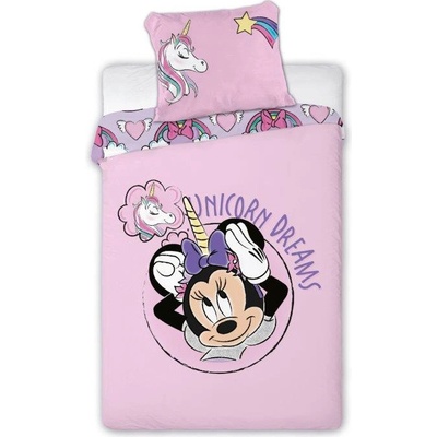 Faro povlečení Minnie Unicorn 140x200