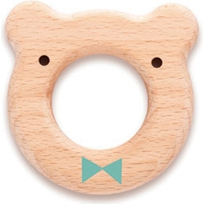 Suavinéx drevené Meaningful life Bear Modrá