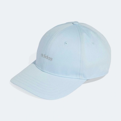 adidas bavlnená unisex modrá