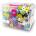 Melianda Meli Basic Pink Travel Box 500 pieces 50022