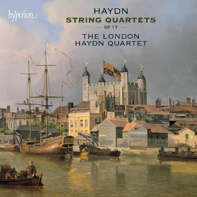 String Quartets Op. 17 CD
