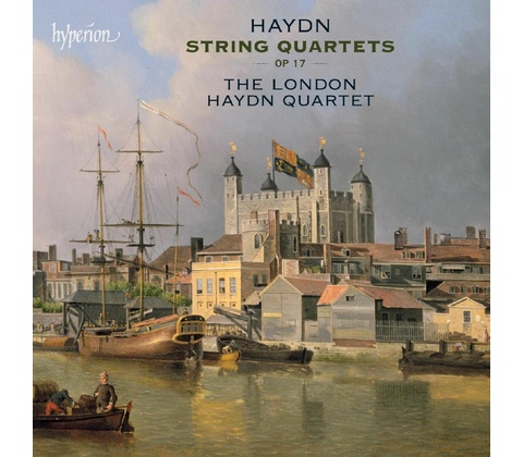 String Quartets Op. 17 CD