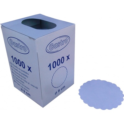 Rozetky papírové 9cm (cena za 1000ks)