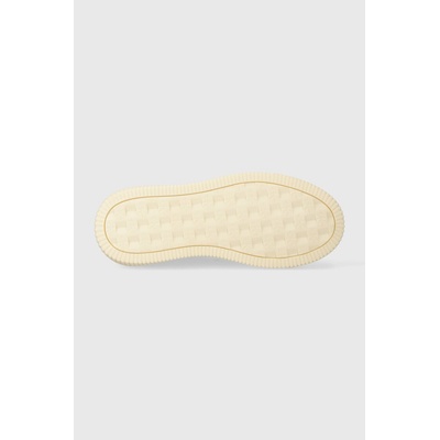 Calvin Klein Jeans Кожени маратонки Calvin Klein Jeans YW0YW00823 CHUNKY CUPSOLE MONOLOGO W MONO LTH WN (YW0YW00823)