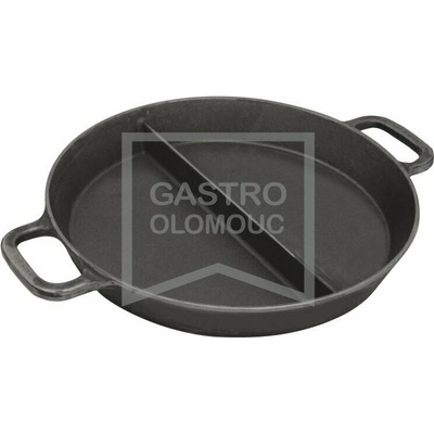 OEM Dělená pánev, 500 mm, v. 70 mm, 14,5 kg Varianta: Pánev dělená (Ø500, v=70 mm, 14,5kg)