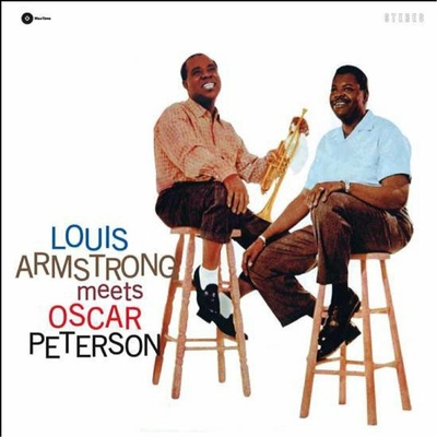ARMSTRONG LOUIS: MEETS OSCAR PETERSON LP