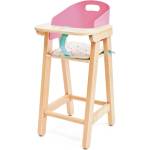 Hape Дървено столче за хранене Hape - Sweet Treats, за кукли (H3609)