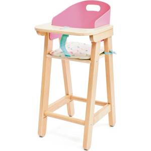 Hape Дървено столче за хранене Hape - Sweet Treats, за кукли (H3609)