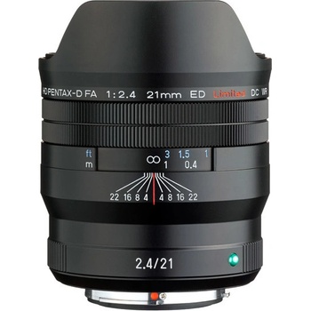 Pentax 21 mm f/2.4 HD FA ED DC WR Limited