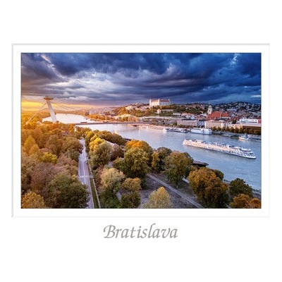 (A6) Pohľadnica A6 Bratislava LIX