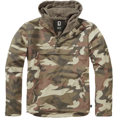 Brandit Яке с вятърна жилетка, светло горско (3001.107)