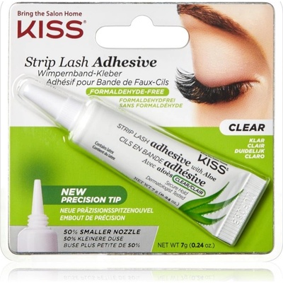 KISS EverEz Aloe Vera transparentní lepidlo na umělé řasy 7 g