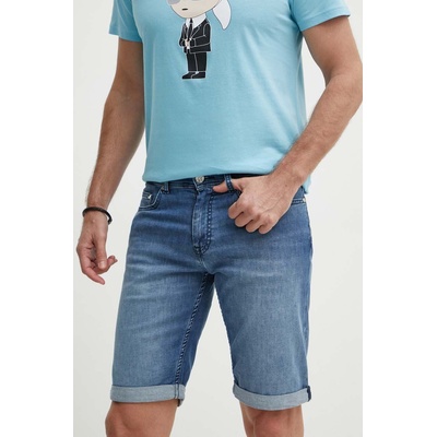 Karl Lagerfeld Дънков къс панталон Karl Lagerfeld в синьо 542833.265820 (542833.265820)