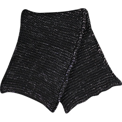 Voxx Vivaro dámská pletená šála BM000000619000101450 černá stříbrná – Zboží Mobilmania