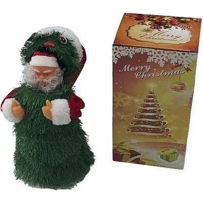 Verk 73848 Santa Claus Tancujúci vianočný strom 20 cm