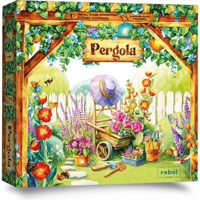 Asmodee Pergola dosková hra