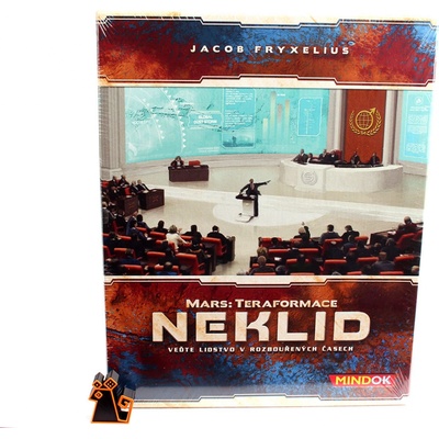 Mindok Mars Teraformace Neklid – Hledejceny.cz