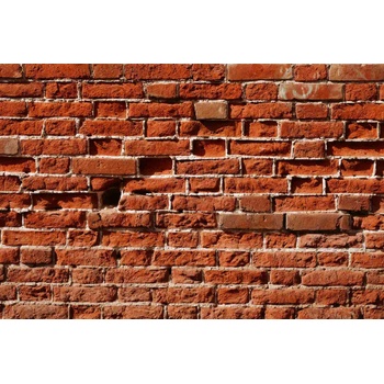 DIMEX ART s. r. o Флизелинов фототапет разрушена тухлена стена 375 x 250 см