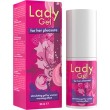 IntimateLine Lady Gel for Her Pleasure Stimulating Gel for Women Warming Effect 30 ml