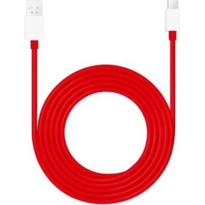 OnePlus 5461100648 USB-A/USB-C, 1,5m, červený