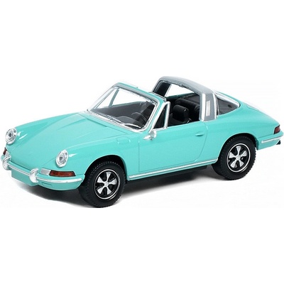 Norev Porsche 911 Targa Spider 1969 tyrkysová 1:43