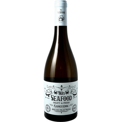 Vignobles Vellas Mrs Seafood suché bílé 2023 13% 0,75 l (holá láhev)