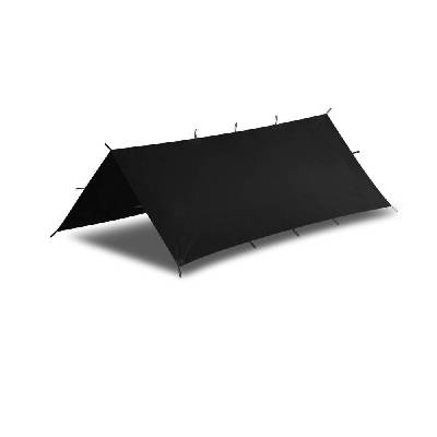 Helikon-Tex SUPERTARP SMALL bivakovacia celta 250x200cm - ČIERNA