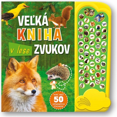 Veľká kniha zvukov v lese