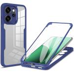Techsuit Калъф за Oppo Reno14 F / Reno14 FS 5G - Techsuit - ColorVerse 360 Series + Screen Protector - Син