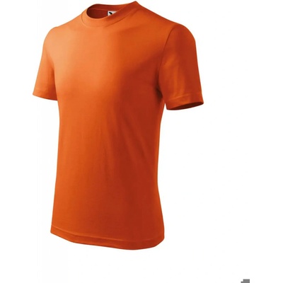 Basic 138 Tričko dětské Malfini 11 oranžová