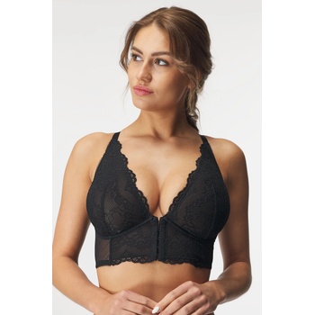 Gossard Сутиен Gossard Superboost Lace Bralette V 85/B светложълто